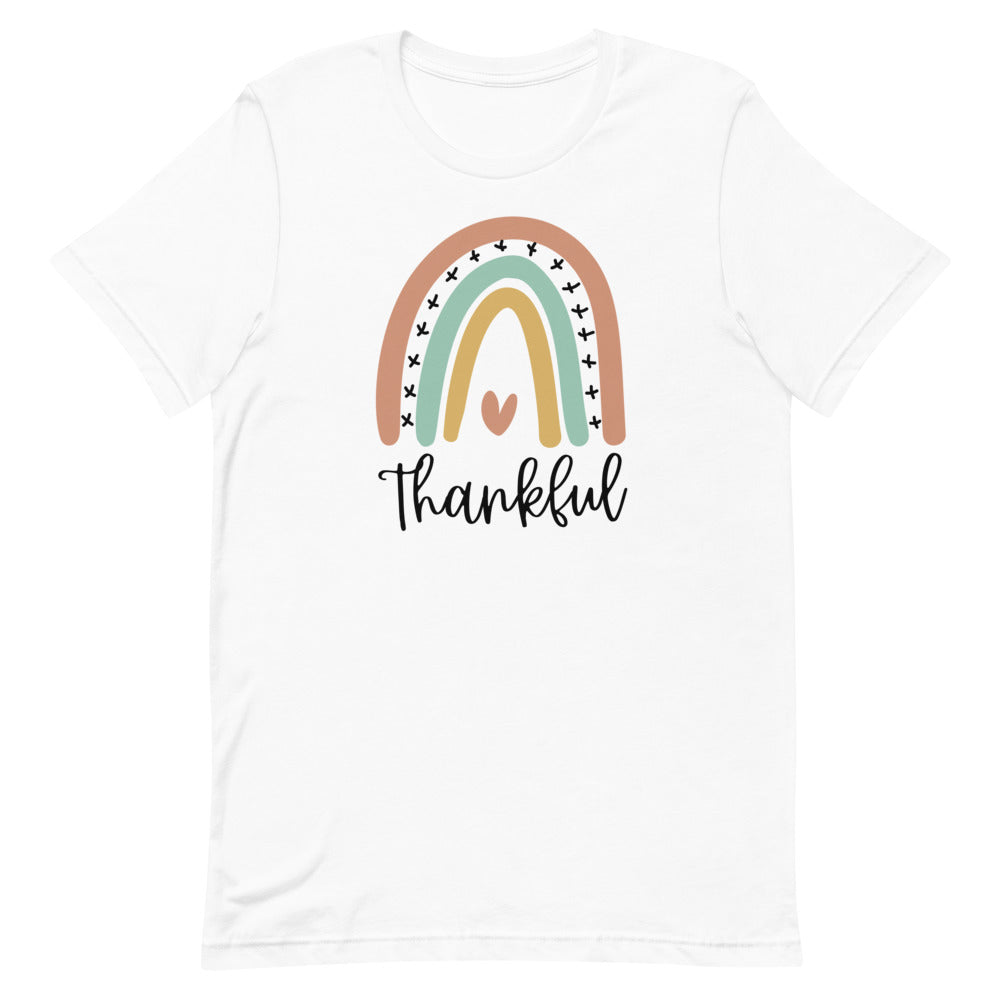 Thankful Rainbow T-Shirt