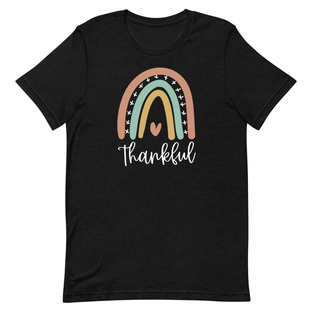 Thankful Rainbow T-Shirt