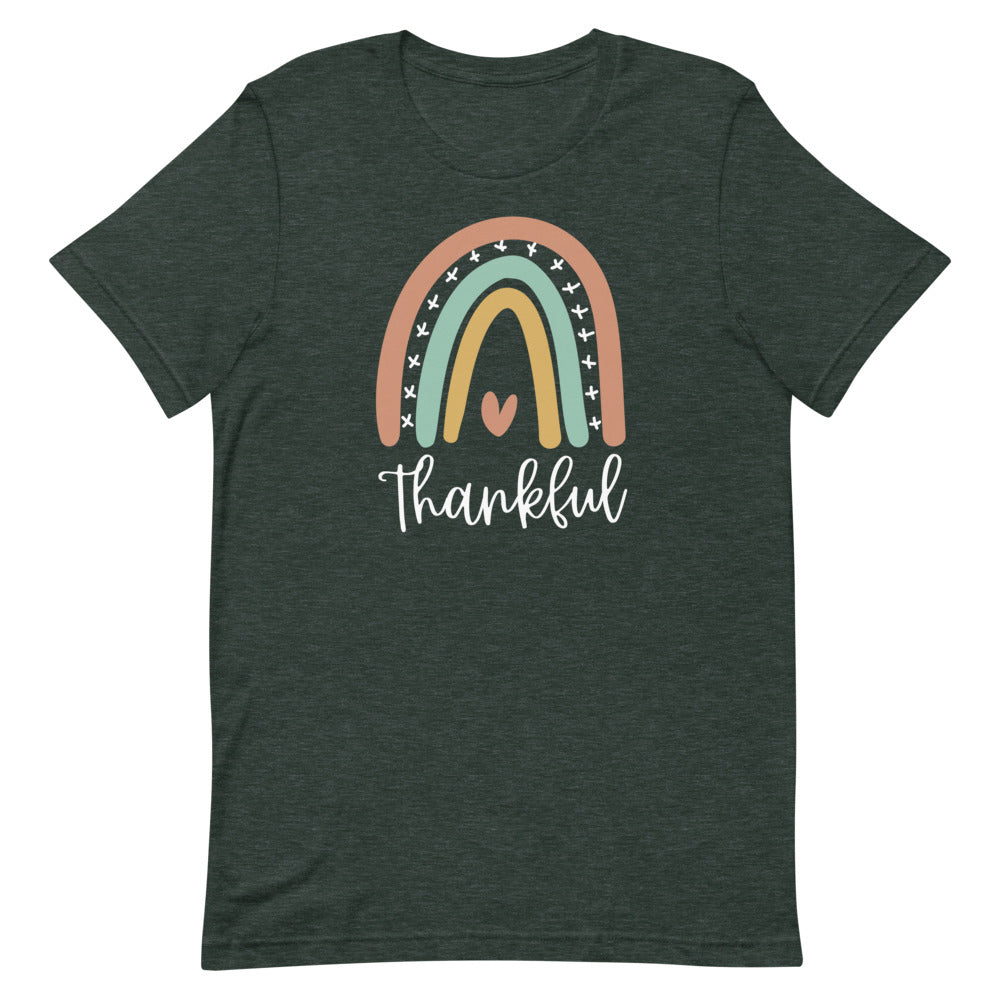 Thankful Rainbow T-Shirt